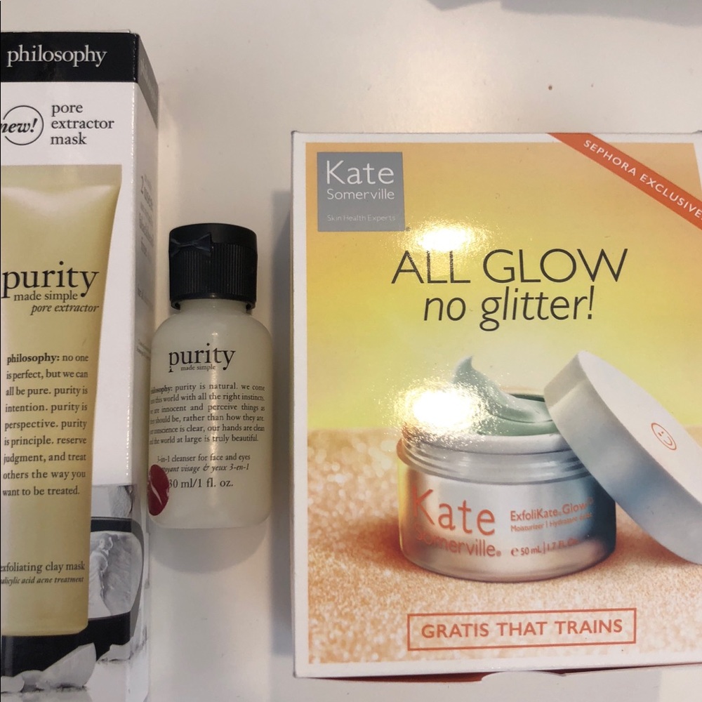 Sephora skin care products!